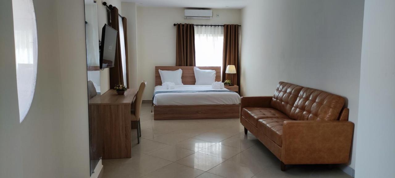 Downtown Hotel Tananarive Extérieur photo