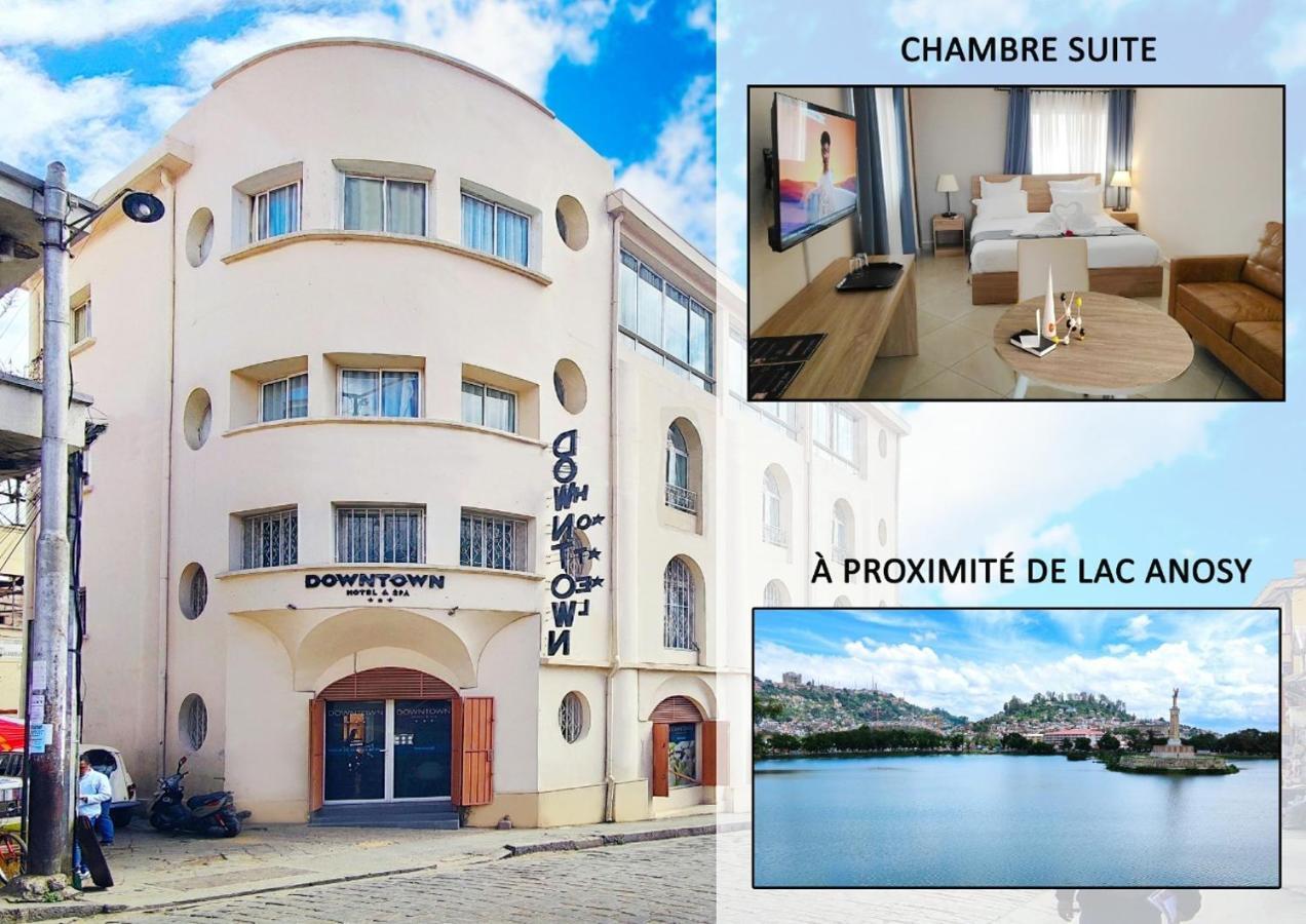 Downtown Hotel Tananarive Extérieur photo
